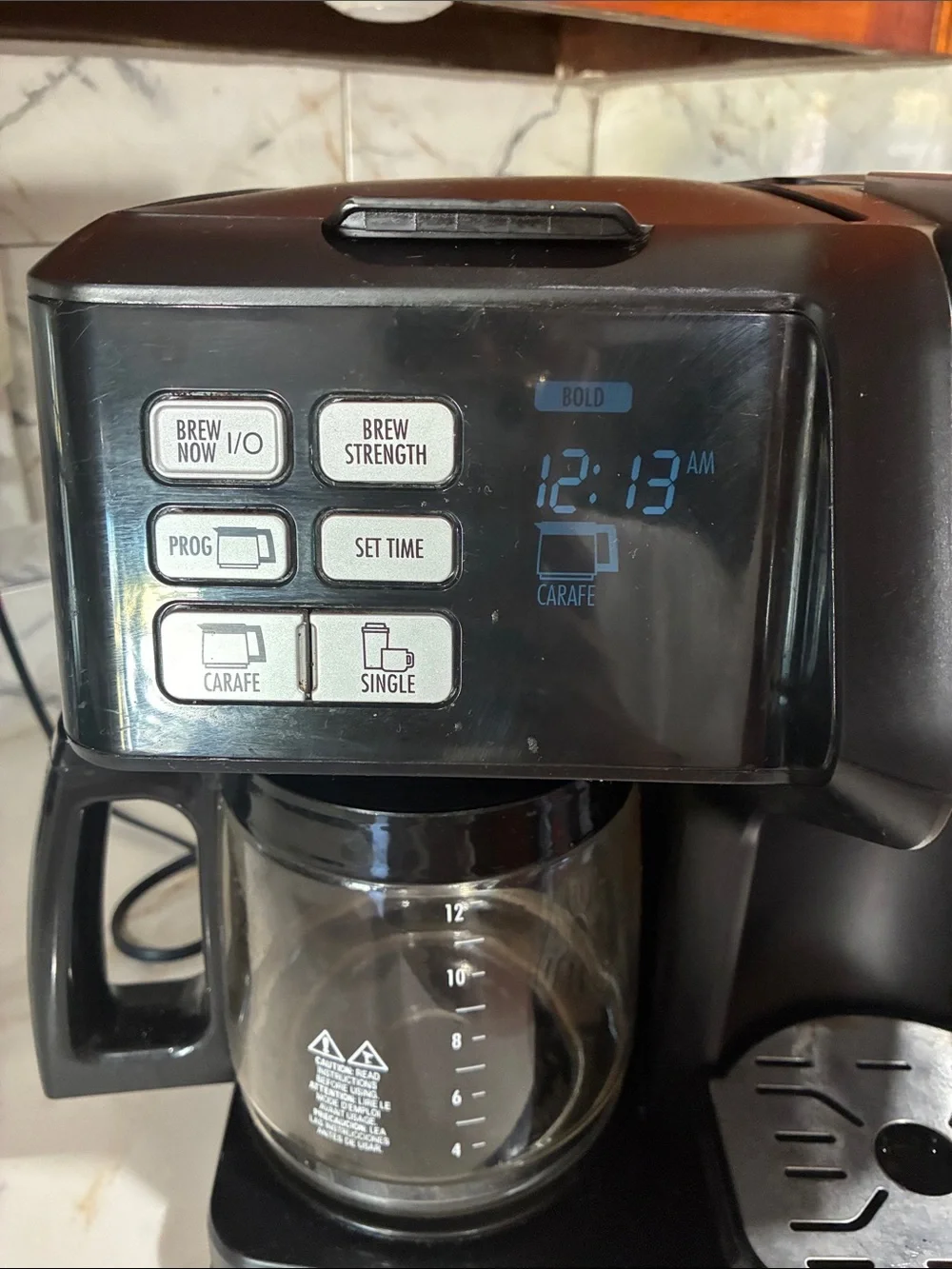 Hamilton Beach Black FlexBrew 2-Way Coffee Maker k-pop and coffee pot maker